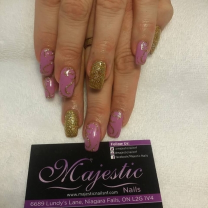 Majestic Nails - Eyelash Extensions