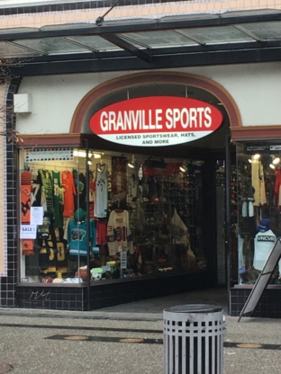 Granville Sports Corner Inc - Magasins de vêtements de sport