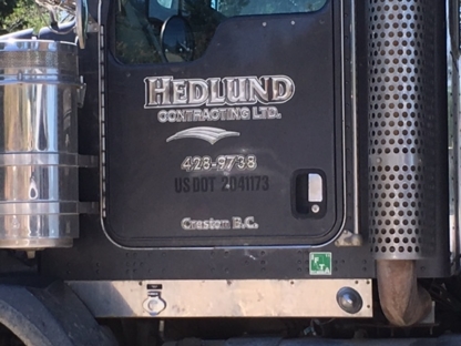 Hedlund Contracting Ltd - Entrepreneurs en excavation