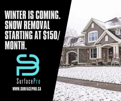 Surfacepro - Snow Removal
