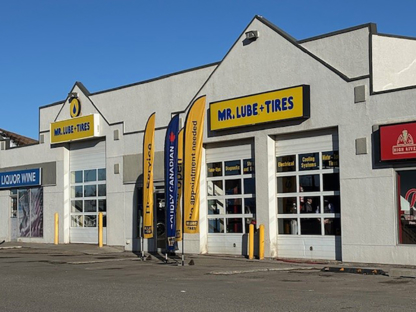 Mr. Lube + Tires - Oil Changes & Lubrication Service