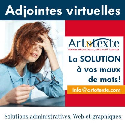 View Services linguistiques Artotexte’s Notre-Dame-de-l'Île-Perrot profile