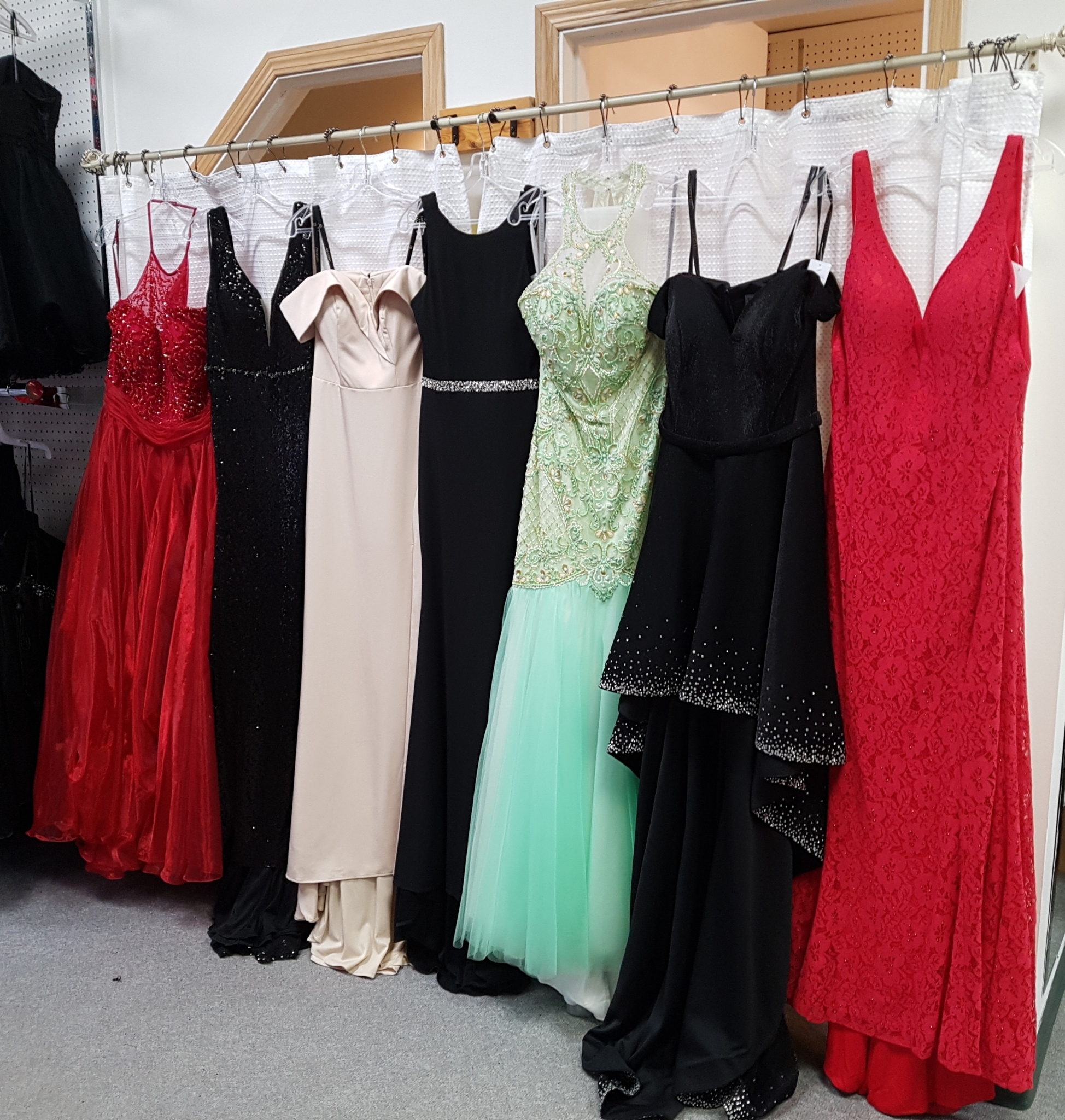 Brides and belles sales prom store