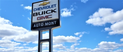 Auto Mont Chevrolet Buick GMC Ltée - Concessionnaires d'autos neuves