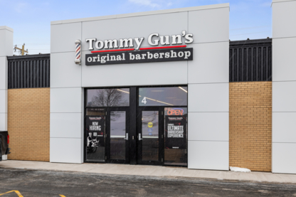 Tommy Gun's Original Barbershop - Barbiers