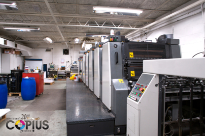 Copius Imprimerie Printing Inc - Photocopies