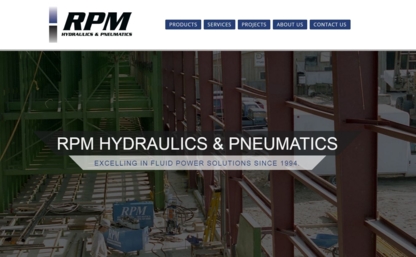 RPM Hydraulics & Pneumatics - Raccords et accessoires de boyaux