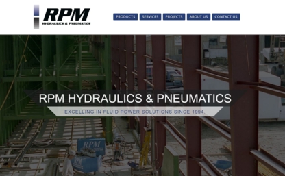 RPM Hydraulics & Pneumatics - Hose Fittings & Couplings