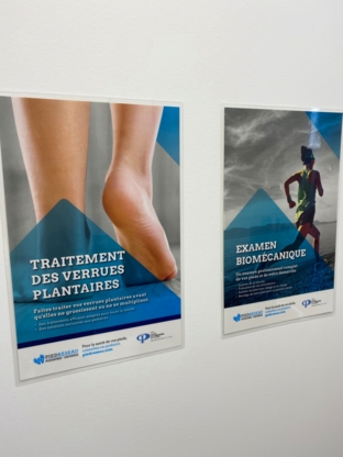 PiedRéseau Sainte-Dorothée - Podiatres et orthèses - Podiatrists