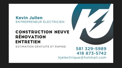 KJ Électrique Inc - Electricians & Electrical Contractors