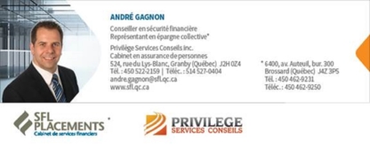 Privilège Services Conseils - Assurance vie