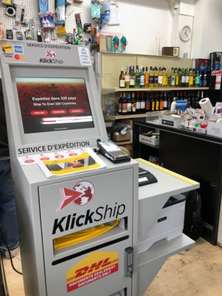 DHL Express Authorized Shipping Center - Courier Service