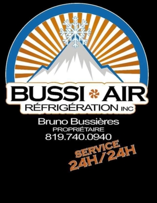 Bussi/air réfrigération inc - Refrigeration Contractors