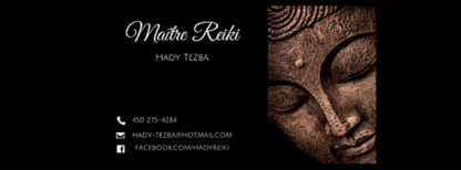Maître Reiki Hady Tezba - Astrologues et parapsychologues