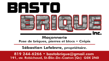 Basto Brique Inc - Masonry & Bricklaying Contractors