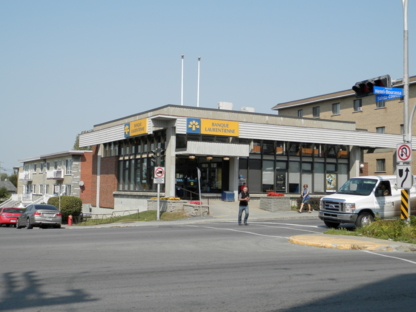 Laurentian Bank - Sainte-Colette branch - Banks