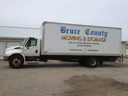 Bruce County Moving & Storage - Déménagement et entreposage