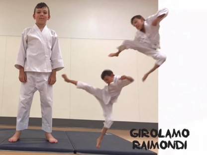 Girolamo Raimondi - Écoles et cours d'arts martiaux et d'autodéfense