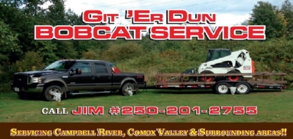 Git 'Er Dun Bobcat Service Campbell River - Tree Service