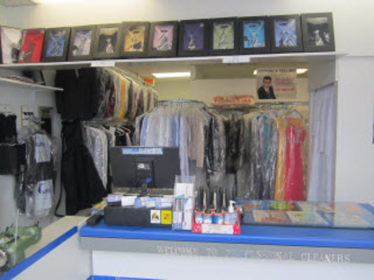 Professional Cleaners - Clothing Alterations