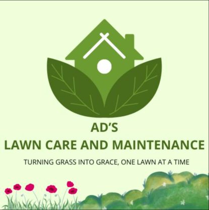 AD's Lawn Care & Maintenance - Snow Removal