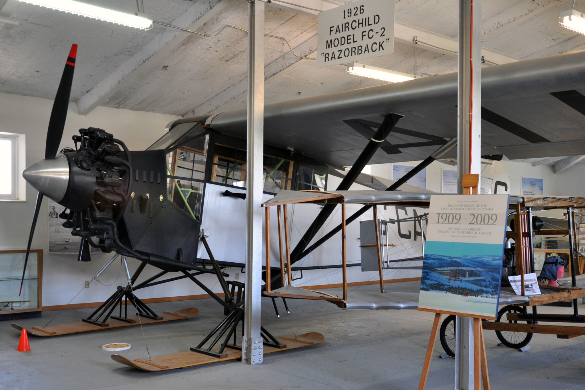 Montreal Aviation Museum - Musées