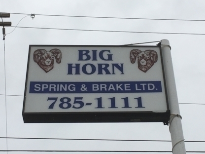Bighorn Spring & Brake (2006) Ltd - Trailer Parts & Equipment