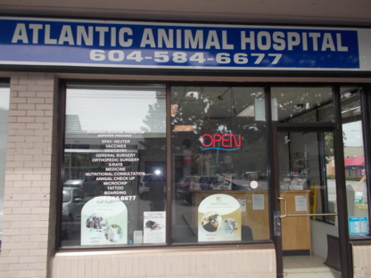 Atlantic Animal Hospital - Vétérinaires