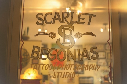 Scarlet Begonias Studio - Tatouage