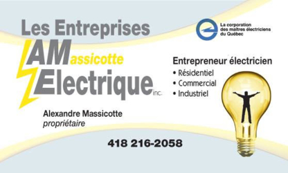 Les Entreprises A.M. Electrique - Entrepreneurs généraux