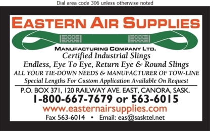 Eastern Air Supplies - Matériaux de construction