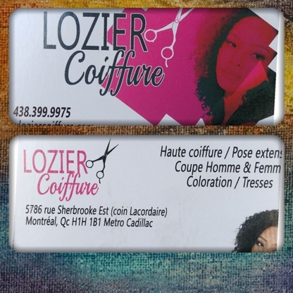 Lozier Coiffure - Salons de coiffure et de beauté