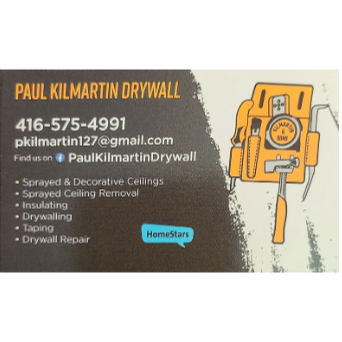 Paul Kilmartin Drywall - Drywall Contractors & Drywalling