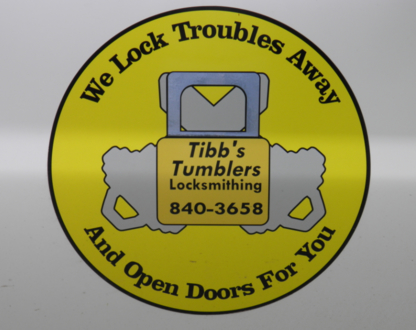 Tibb's Tumblers Locksmithing - Locksmiths & Locks