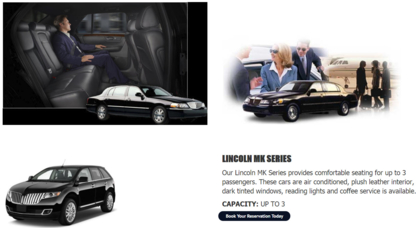 Premier Limousine Services - Service de limousine