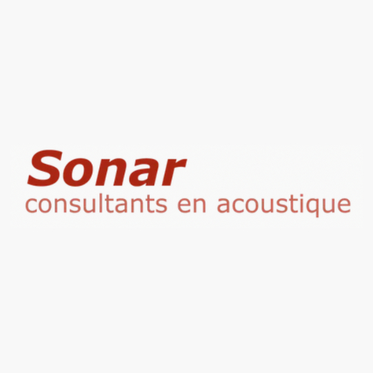 Sonar : Consultants en Acoustique - Audiovisual Consultants