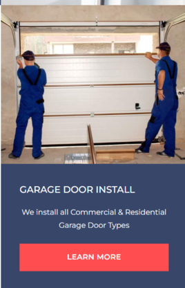Garage Door Repairs Winnipeg - Garage Doors & Openers
