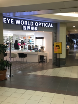 Eye World Optical Inc - Produits optiques