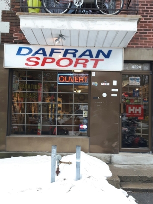 Dafran Sport Inc - Sporting Goods Stores