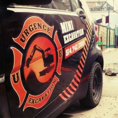 Urgence Excavation - Excavation Contractors