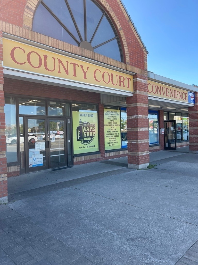 CoinFlip Bitcoin ATM - County Court Convenience (Brampton) - Banks