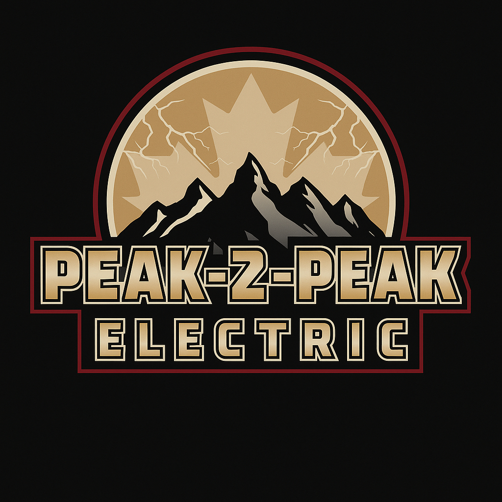 Peak 2 Peak Electric - Electricians & Electrical Contractors