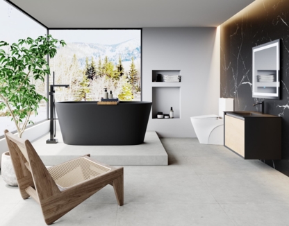 Plomberie Pure-Design - Accessoires de salle de bains