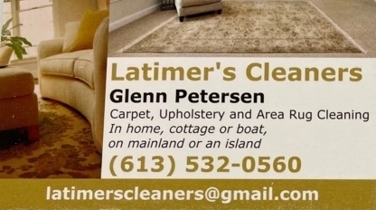 Latimer's Cleaners - Upholstery Cleaners