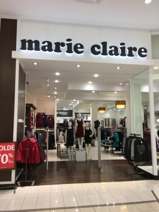 Boutiques Marie Claire - Magasins de vêtements pour femmes