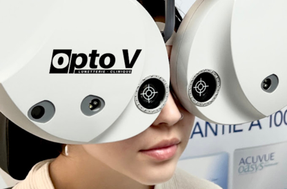 OPTO V Lunetterie & Clinique - Optometrists