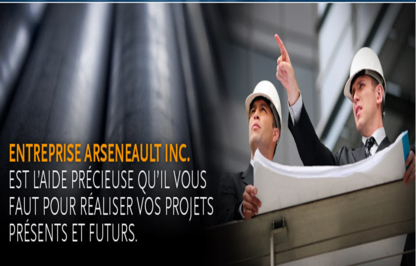 Entreprises Arseneault Inc - Plombiers et entrepreneurs en plomberie