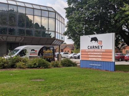 Carney Battery Handling - Fork Lift Trucks