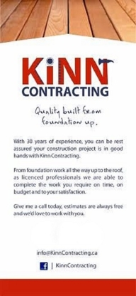 Kinn Contracting - General Contractors