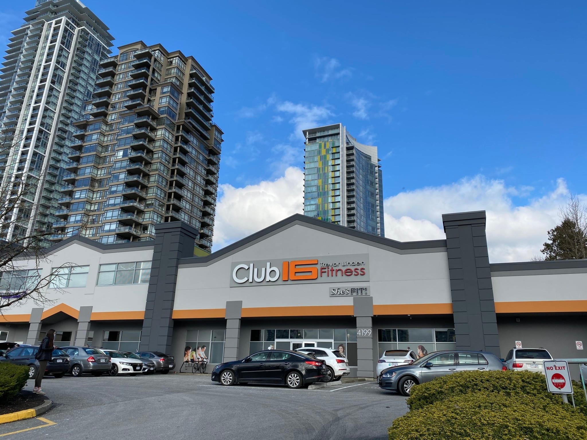 Club16 Trevor Linden Fitness - Fitness Gyms